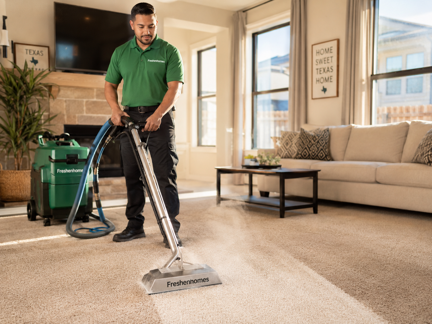 Carpet cleaning