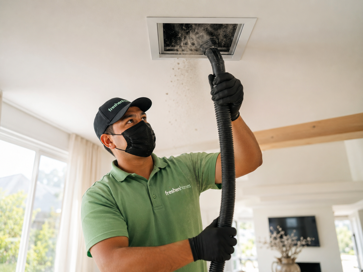 AC duct cleaning
