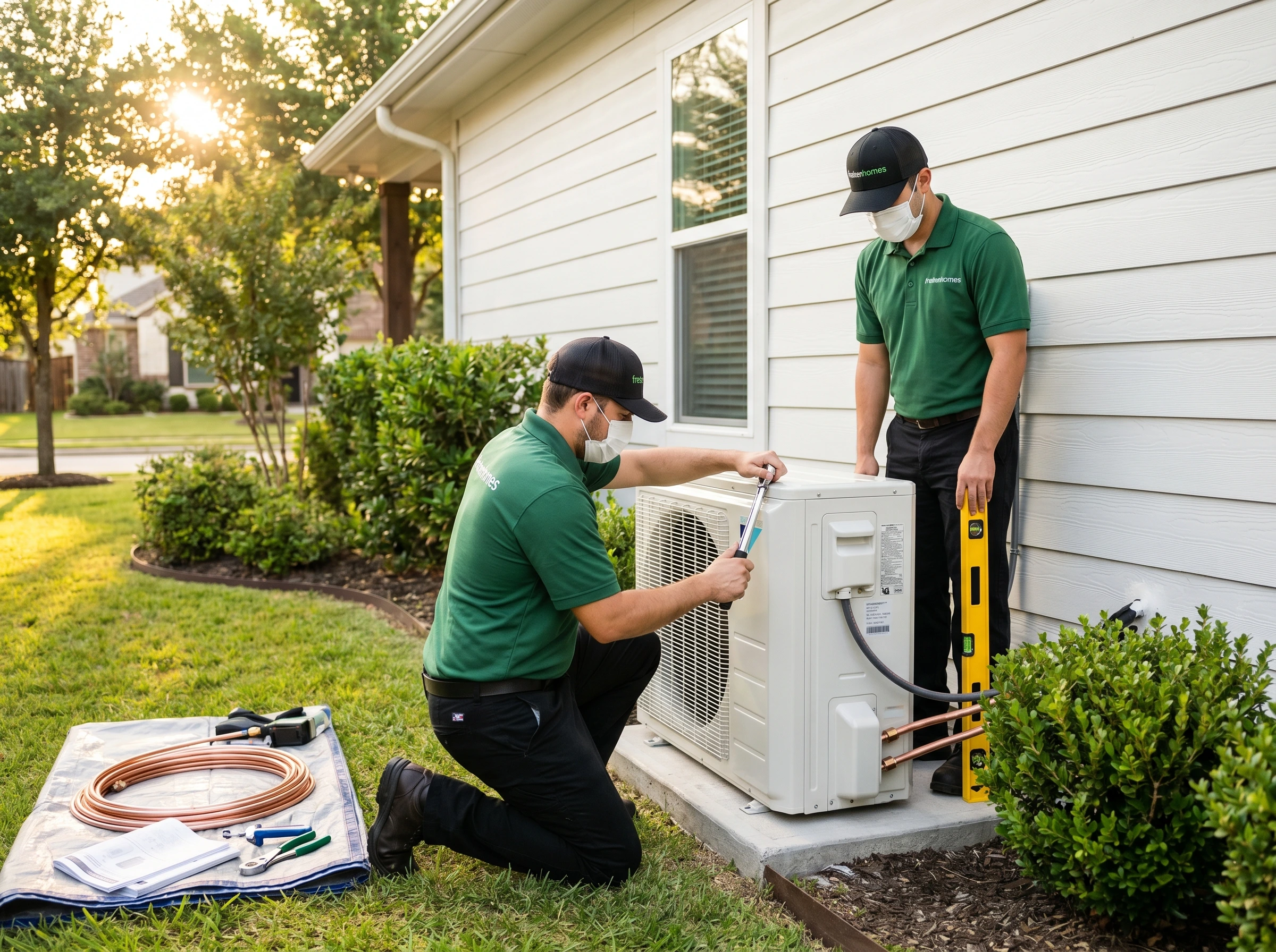 AC installation