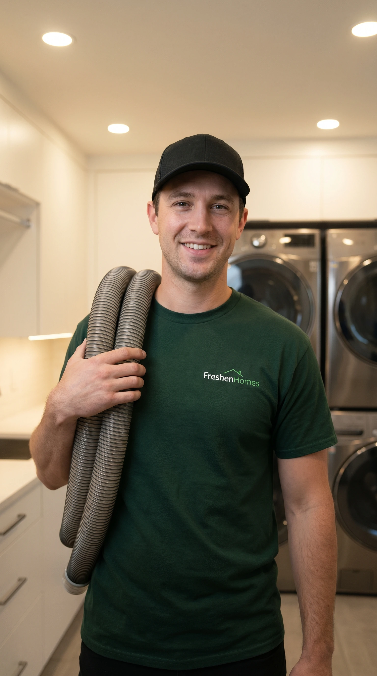 AC duct cleaning process