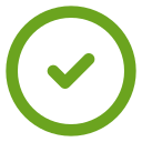 Certified checkmark