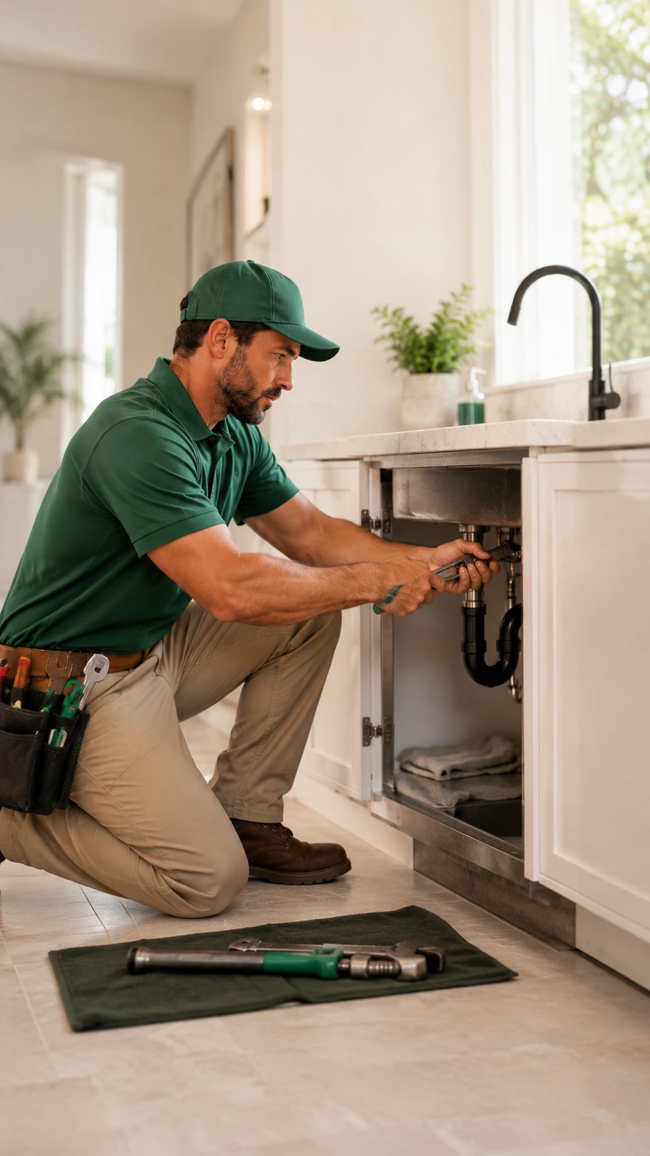 Plumbing services in Dallas Fort Worth by Freshen Homes