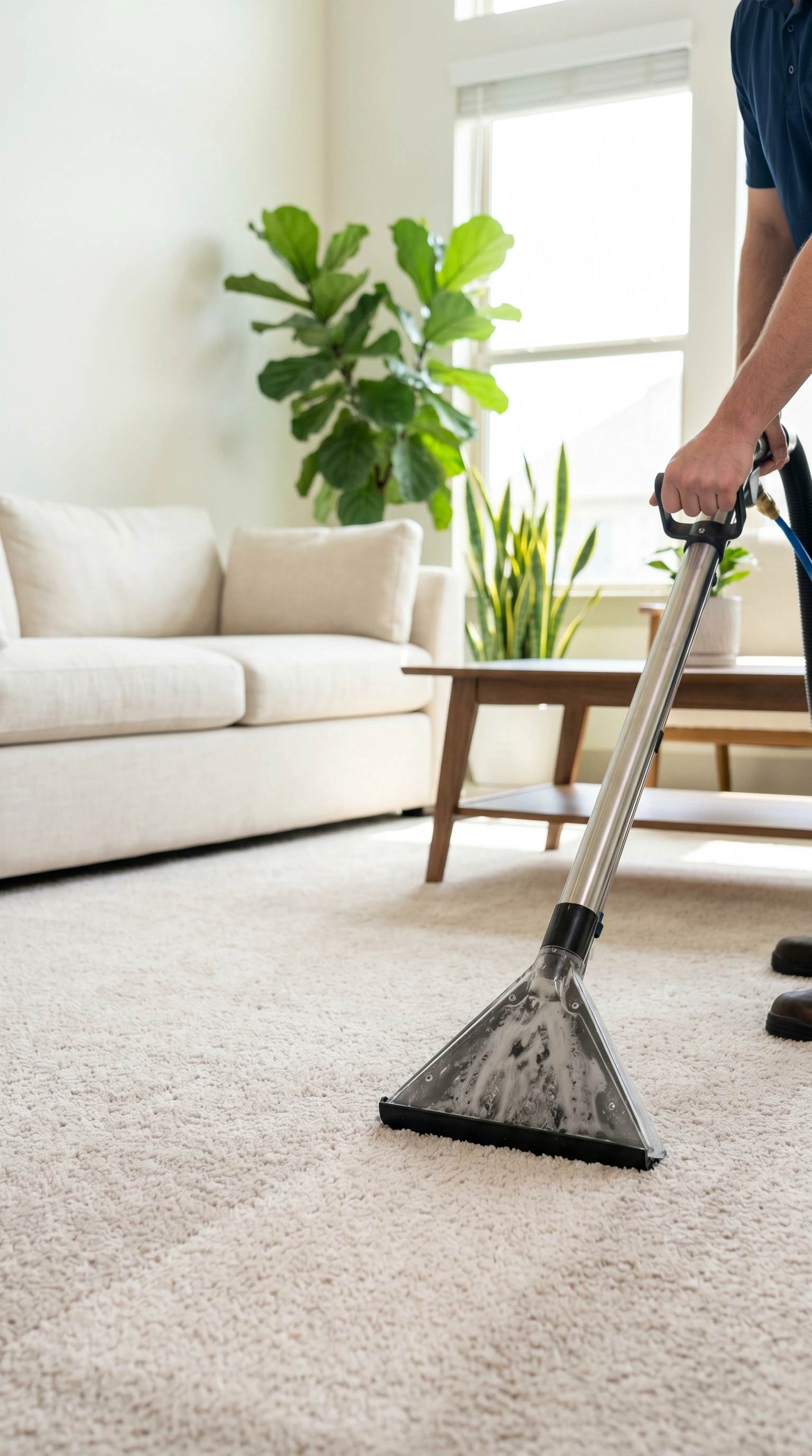 Professional carpet cleaning services in Dallas Fort Worth by Freshen Homes