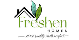 Freshen homes logo