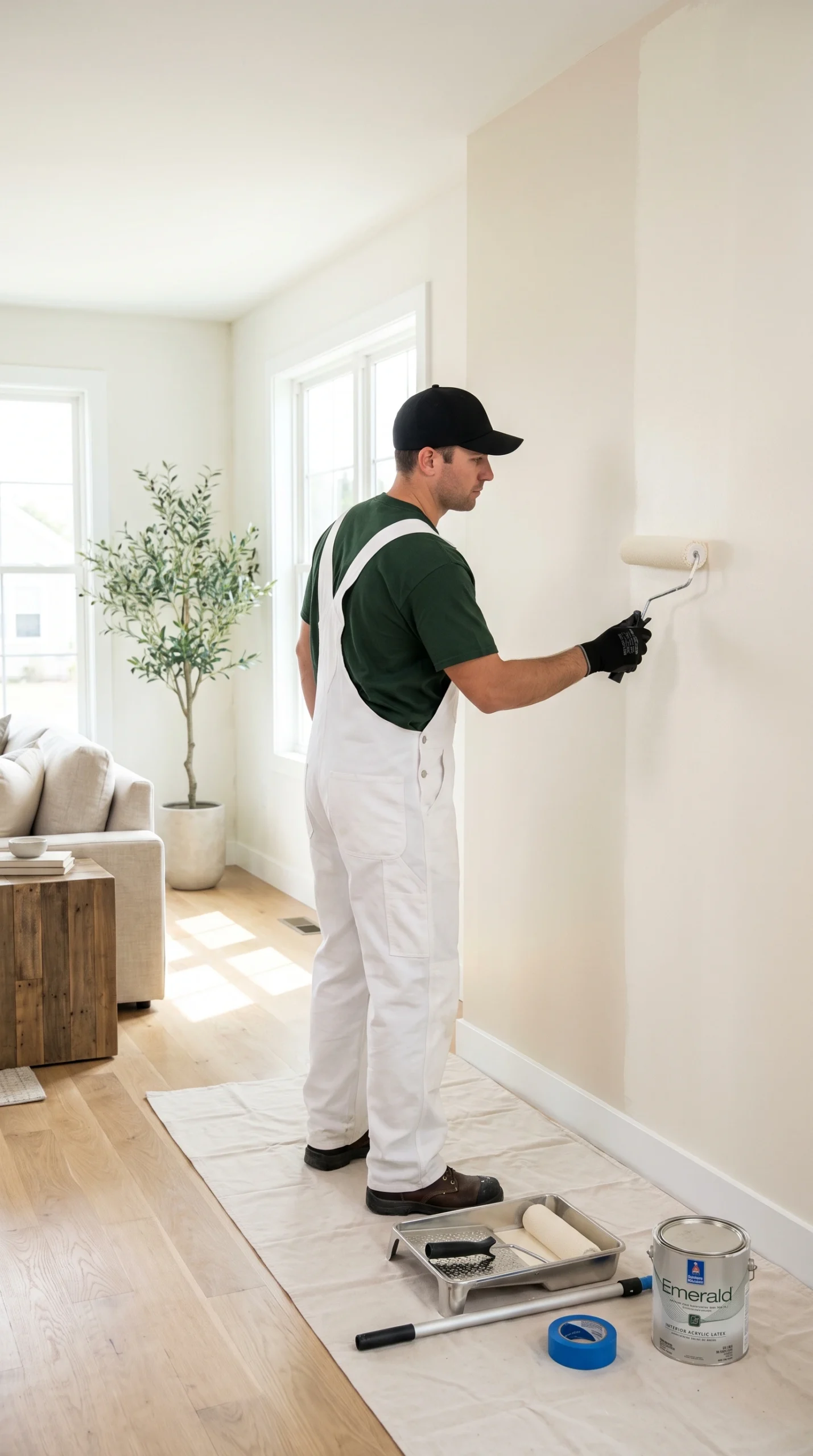 Interior and exterior painting services in Dallas Fort Worth by Freshen Homes