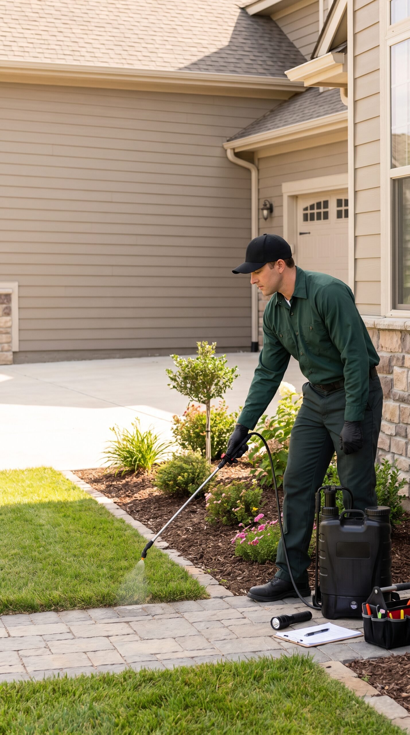 Pest control and exterminator services in Dallas Fort Worth by Freshen Homes